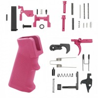 AR-15 Lower Parts Kit / Cerakote Pink